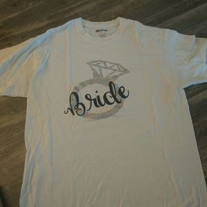 "Bride" Ring Tee